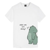 Couple Green tail Tshirts