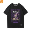 JoJo's Bizarre Adventure T-Shirts Vintage Anime Kujo Jotaro Tshirt