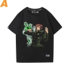 Anime Kujo Jotaro Tshirts JoJo's Bizarre Adventure Tee Shirt