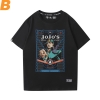 Anime Kujo Jotaro Tshirts JoJo's Bizarre Adventure Tee Shirt