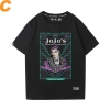 JoJo Tshirt Vintage Anime Kujo Jotaro Áo thun