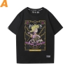 JoJo Tshirt Vintage Anime Kujo Jotaro Áo thun