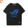 ที่มีคุณภาพโลโก้ตา prodigal เสื้อยืด ROG สาธารณรัฐนักเล่นเกมเสื้อ