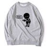 <p>คู่มือของ Hitchhiker สําหรับเสื้อสเวตเตอร์ Galaxy Sweater เสื้อสเวตเตอร์ผ้าฝ้าย</p>
