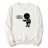 <p>คู่มือของ Hitchhiker สําหรับเสื้อสเวตเตอร์ Galaxy Sweater เสื้อสเวตเตอร์ผ้าฝ้าย</p>
