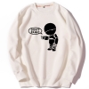 <p>Hitchhiker's Guide til Galaxy Sweater Movie Bomuld Sweatshirts</p>
