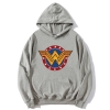 <p>Movie Wonder Woman Hoodies Cool hooded sweatshirt</p>
