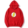 <p>The Big Bang Theory The Flash Coat Black Hooded Coat</p>
