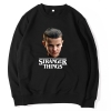 <p>Stranger Things Coat Black Sweatshirt</p>
