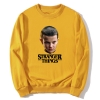 <p>Stranger Things Cappotto Felpa Nera</p>
