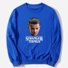 <p>Stranger Things Cappotto Felpa Nera</p>
