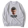 <p>Stranger Things Cappotto Felpa Nera</p>
