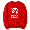 <p>XXL Hoodie The Hitchhiker&#039;s Guide to the Galaxy Sweatshirt</p>
