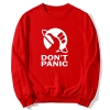 <p>XXL Hoodie Der Hitchhiker Es Guide zum Galaxy Sweatshirt</p>
