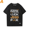 Quality Jeep Wrangler Tee Shirt Car Shirt