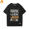 T-shirt per auto Cool Jeep Wrangler Tshirts