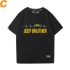 Camisetas de carro Camisas Legais Jeep Wrangler Camisetas