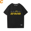 Car Tees Personalised Jeep Wrangler T-Shirt