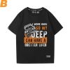 Tshirt Jeep Wrangler Tee Car di qualità