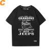 Camicia tee auto Cool Jeep Wrangler Camicie