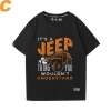 Quality Jeep Wrangler Tee Shirt Car Shirt