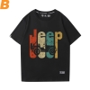 Chủ đề nóng Jeep Wrangler Tee Shirt Car Shirt