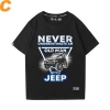 Áo sơ mi xe hơi cá nhân hóa Jeep Wrangler Tshirts