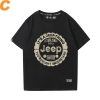 Car T-Shirt XXL Jeep Wrangler Tees