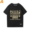 Sıcak Konu Jeep Wrangler Tee Araba Tshirt