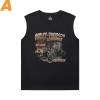 Camicia Harley Sleeveless T Shirt Uomo Palestra Camicia Personalizzata