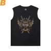 Camicia Harley Sleeveless T Shirt Uomo Palestra Camicia Personalizzata