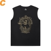 Camicia Harley Sleeveless T Shirt Uomo Palestra Camicia Personalizzata