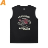 Carro camiseta sem mangas Mens Cool motor de carro Tee