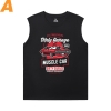 Hot Topic car engine Shirts Racing Car Sleeveless T Shirt Mens Gym