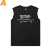 Moteur de voiture de qualité Tshirts Car Men’s Sleeveless Muscle T Shirts