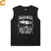 Chủ đề nóng xe động cơ Tshirt Racing Xe Sleeveless Tshirt Đối với nam giới