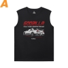 Tee-shirts sans manches Racing Car T-Shirt Cotton GTR