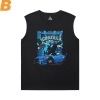 Hot Topic GTR Tshirt Racing Car Sleeveless Crew Neck T Shirt