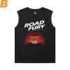 Tópico quente GTR camisetas corrida carro mens camisetas sem mangas