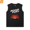 Hot Topic GTR Tshirts Racing Car Mens Sleeveless T Shirts