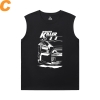 Car T-Shirts Personalised GTR Sleeveless Shirts Mens