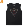 Batman Billige Herre Sleeveless T Shirts Justice League Marvel shirt