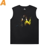 Marvel Tshirts Justice League Batman Sleeveless Tshirt Mens