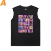 Batman Sleeveless T Shirt Mens Gym Justiție League Marvel Tees