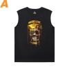 Marvel Iron Man T-Shirt The Avengers T Shirt Nếu không có tay áo