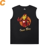 The Avengers Shirts Marvel Iron Man Boys Sleeveless Tshirt