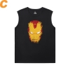 The Avengers Shirts Marvel Iron Man Sleeveless Tshirt Mens