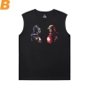 Marvel Iron Man Uomo Uomo Uomo Senza Maniche T Shirts Grafiche The Avengers Tee Shirt