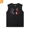 Marvel Iron Man Men'S Sleeveless Graphic T Shirts The Avengers Tee Shirt