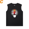 Marvel Iron Man T-Shirt The Avengers T Shirt Without Sleeves
